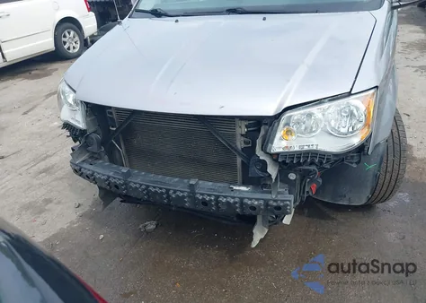 2013 Dodge Grand Caravan Sxt from USA, damaged, VIN 2C4RDGCG9DR611380